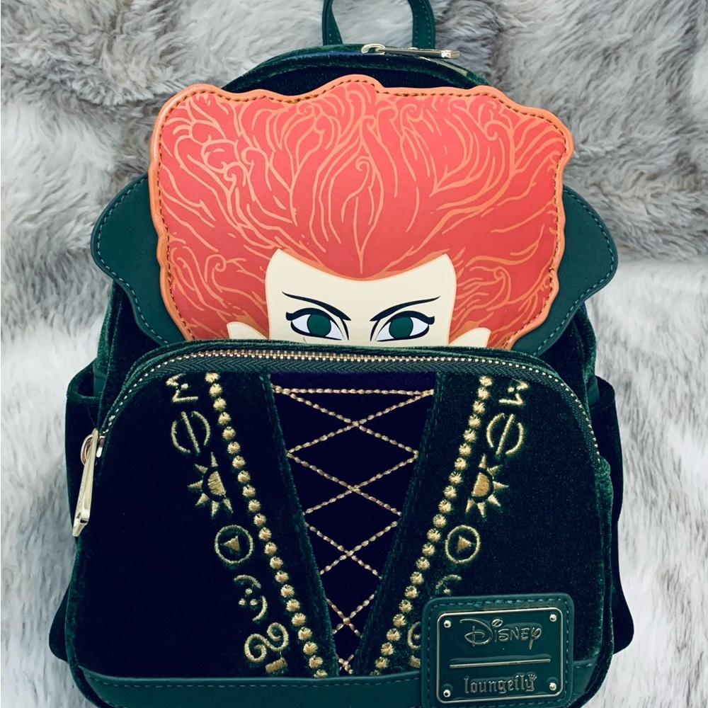 Loungefly - Hocus Pocus Cosplay Winifred Mini Backpack